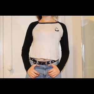 Long sleeve alien shirt